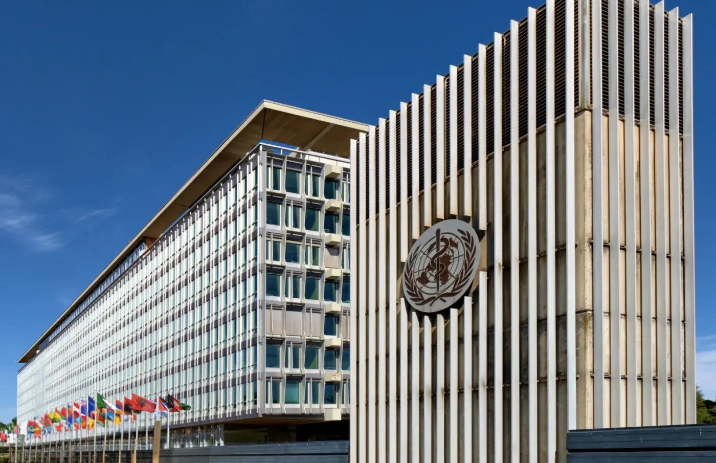 WHO headquarters — global health governance reform